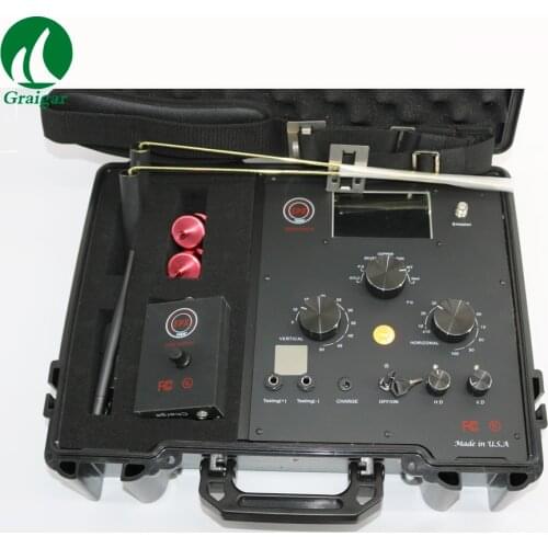 EPX10000 Digital Frequency Radar Remote Underground Metal Detector Depth 5-50m