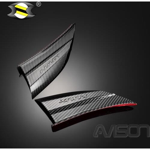 For NMAX 155 ALL NEW 2020-20201 Motorcycle Fairing Parts Aerodynamic Wing Kit Fixed Winglet Fairing Wing