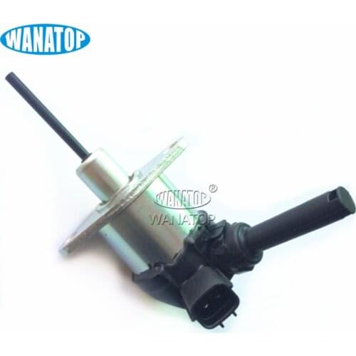 12V Fuel Stop Solenoid 1A021-60010 1A021-60013 1A021-60015 For Kubota