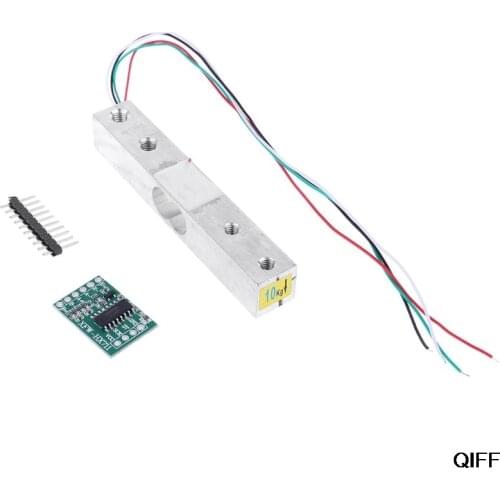 Drop Ship&Wholesale Load Cell 10kg Weight Sensor Electronic Kitchen Scale + HX711 AD Weighing Module for Arduino July 3
