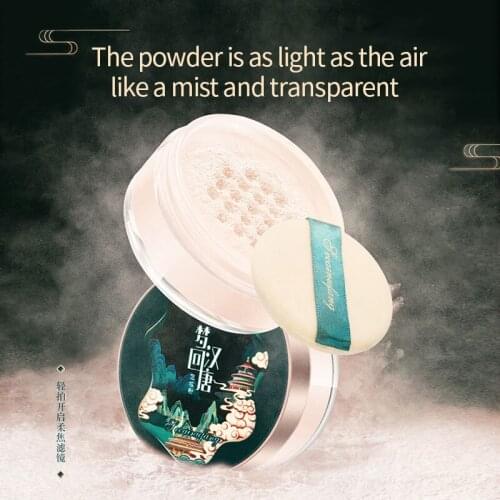 GlamColour Transparent Face Powders