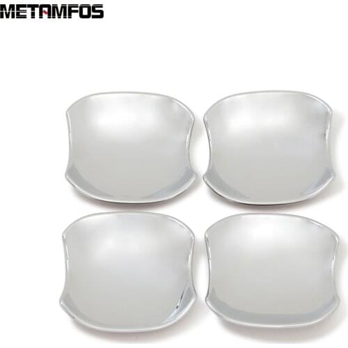 For Toyota Camry XV70 2017 2018 2019 2020 Chrome Door Handle Bowl Cover Trim Molding Decorative Frame Exterior Car Accessories