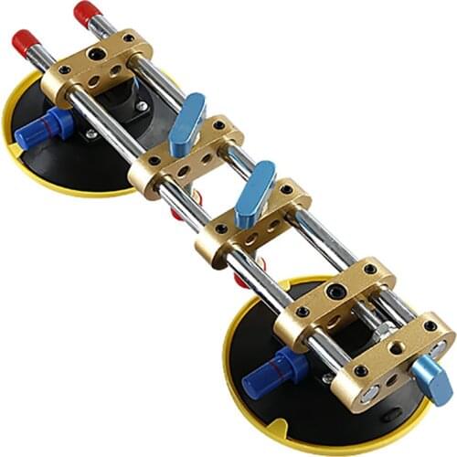 Stone Seamless Seam Setter with 6 inch vacuum Suction Cups for Jointg&Leveling Granite worktop Installation Tools