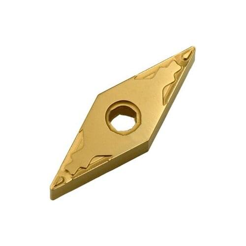 10PCS carbide inserts VNMG160408HQ VNMG160412HQ CA5525 free shipping