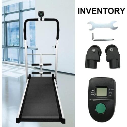 Home Treadmill Basic Mechanical Treadmill With Sit-up Bar HWC