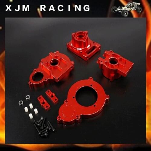 CNC Alloy Center diff gear box for 1/5 losi 5ive-T rc car parts