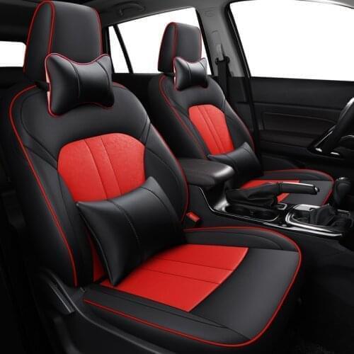High quality Leather car seat cover For dodge journey challenger caliber ram 1500 nitro durango accessories