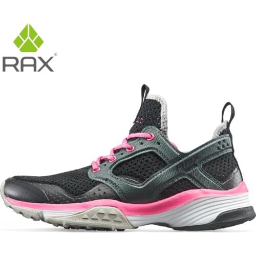 Rax Men Running Shoes Breathable Outdoor Shoes for Jogging Lightweight Trekking Shoes Women Anti-slip Outdoor Sneakers for Men