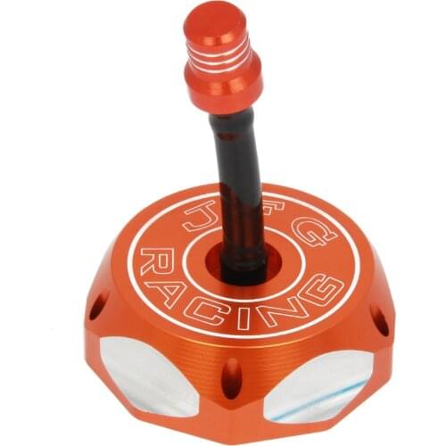 Motorcycle Gas Fuel Tank Cap Cover For KTM SX SXR EGS EXC MXC RXC LC4 50 85 105 125 200 250 300 350 360 380 400 440 450 520 525