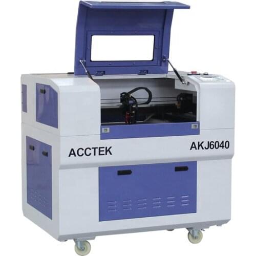 AccTek Wood Laser Engraver And Cutter Machine With Reci Tube AKJ6040