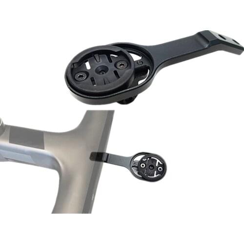 2020 New Black Bike Handlebar Bicycle Extension Alloy Computer Mount GPS Bracket Holder For INC handlebar USE