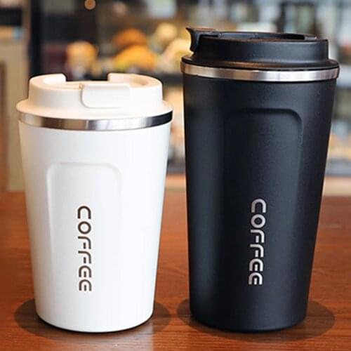 2020 New 500/380ML Thermos Flask Coffee Mug Thickened Big Car Thermos Mug Travel Thermos Mug For Gifts Vacuum Flask
