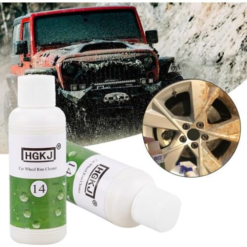 New HGKJ-14 50LM Car Wheel Ring Cleaner High Concentrate Detergent To Remove Rust Tire Car Wash Liquid Cleaning Agent