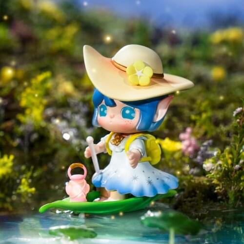 Original Su Rui Outing Series Blind Box Toy Figure Designated Style Cute Anime Character Box Surprise Gift Anime Figure Girl