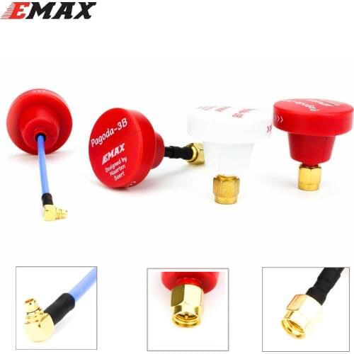 EMAX Pagoda 3B by Maarten Baert VTX Antenna Pagoda Pro pagoda 2 mmcx Antena FPV for RC Quadcopter