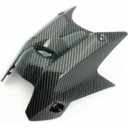 Carbon Fiber Pattern Tank Airbox Cover Fairing for KAWASAKI ER-6F NINJA 650 2017-2019