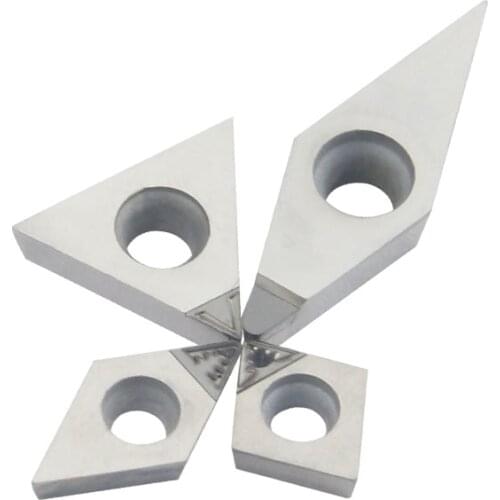 PCD Chipping/extrusion iamond insert CCGT DCGT TCGT VBGT Single face CNC blade Turning Blade for CNC Turning Tool Lathe use tool