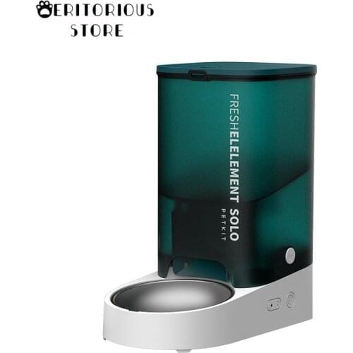 PETKIT WIFI App Control Smart Pet Feeder Automatic Cat Feeder Cat Supplies Timed Automatic Dog Feeder Dog Supplies Dog Feeder