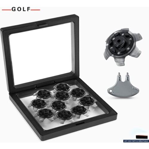 PGM Golf Soft Spikes Fast-Twist 3.0 Cleats Golf Shoes Spikes Set For FootJoy Replacement Set Golf Training Aids