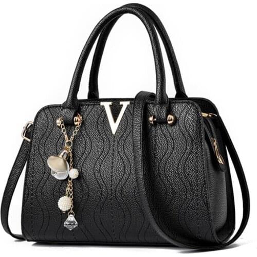 Simple Fashion Handbag 2021 New Stone Pattern Female Bag Large Capacity Womens Shoulder Bag pu Leather Messenger Bag Bolso