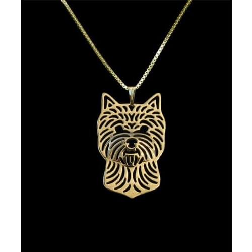 Drop shipping-Norwich Terrier Necklace