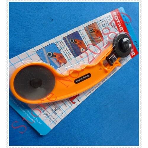 DAFA Brand 45mm Handle Rotary Cutter With Blades, For Fabric Leather, Paper And Vinyl,Roller Cutter,Excellent Quality