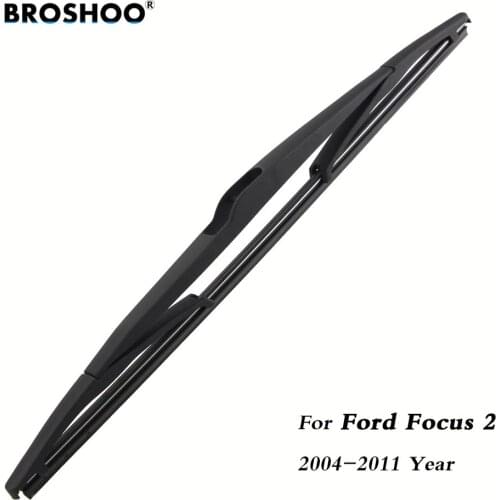 BROSHOO Car Wiper Blades Rubber Windscreen Rear Wipers Blade For Ford Focus 2 Hatchback 350mm,2004-2011, Auto Car Accessories