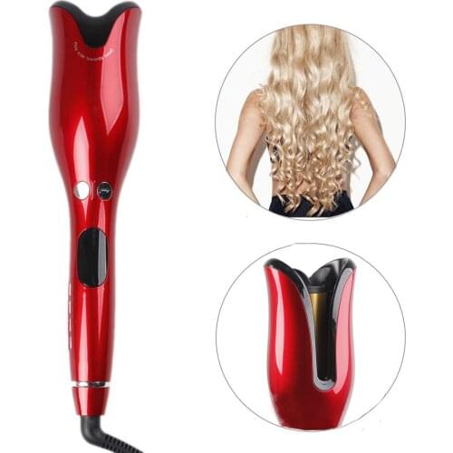 Auto Rotate Hair Curler Ceramic Curling Iron Long-lasting Hair Styling Constant Temperature Wave Hair Care Electric Hair Curler
