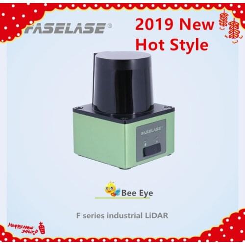 TOF 10m outdoor waterproof dust-proof IP65 industrial-grade lidar obstacle avoidance navigation AGV large-screen interaction