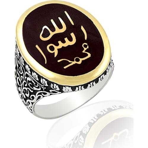 925 Silver Traditional Islamic Rings for Men