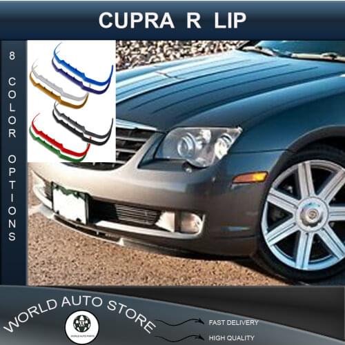 For chyrysler crossfire front lip universal spoiler lip bumper 3 piece free fast shipping designed full harmony body kit