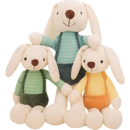 Animal Baby Soothing Sensory Blanket Stuff Animal Toys Plush Security Blanket Bear Rabbit Comforting Appease Towel Doll Pillow