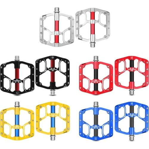 Mountain Bike Bicycle Pedals Cycling Ultralight Aluminium Alloy MTB Pedals Bike Pedals Bike Accessories