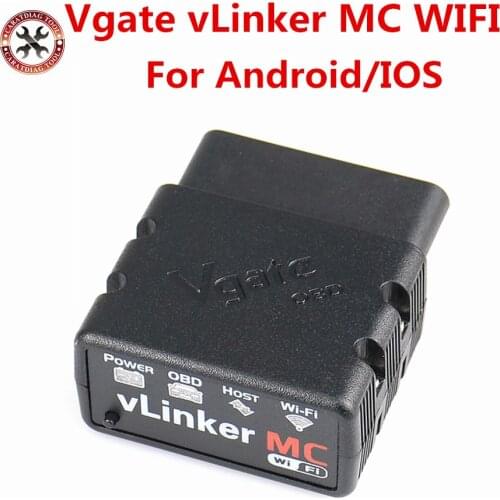 Vgate vLinker MC+ ELM327 V2.2 BT4.0-wireless WIFI For Android/IOS OBD OBD2 Car Diagnostic Auto Tool AS ICAR2 ICAR PRO ELM 327