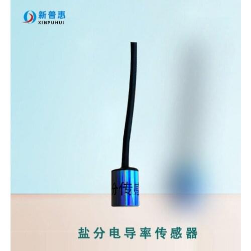 Integrated Salt Conductivity Sensor Adopt MCU Control Measuring Precision