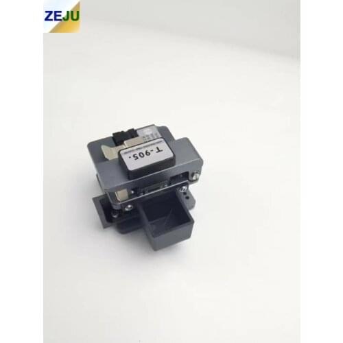 High Precision T-905 Optical Fiber Cleaver 36,000 Times Fiber Optic Cutting Tool