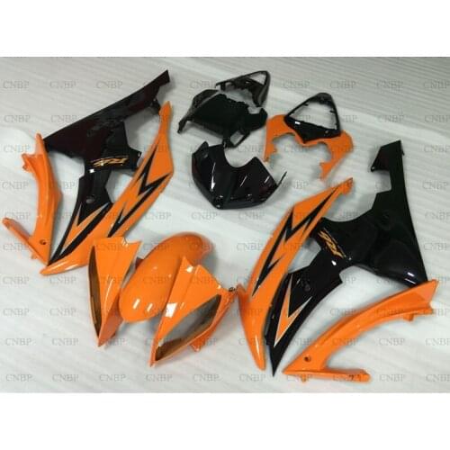 YZF R6 2008 - 2015 Fairing Kits YZF600 R6 2011 Fairing YZF R6 10 11 Yellow Black Fairings
