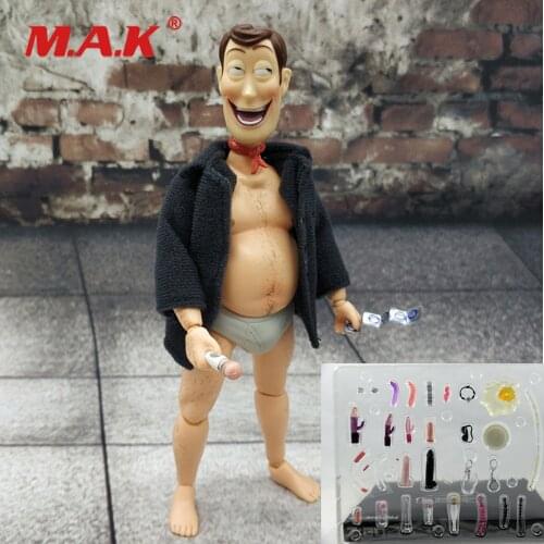 1/12 mini figure doll 15cm Wretched Uncle figure doll Model Toys Gift for Collection Accessories