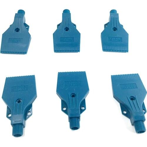 1/4" No Silicone Wind Jet Air Nozzle,Cooling wind jet cleaning compressed air flat fan nozzle,Air knife nozzle for dust drying