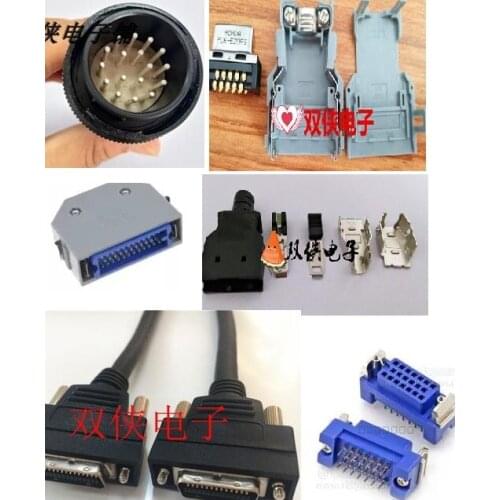 1PCS JL05-6A-20-29P PCR-E20FS+20LA PCR-E20FS MDR-MDR A02B-0120-K3101 MR-34M HDR-E14MAG1+HDR-E14LPA5 MR-34L