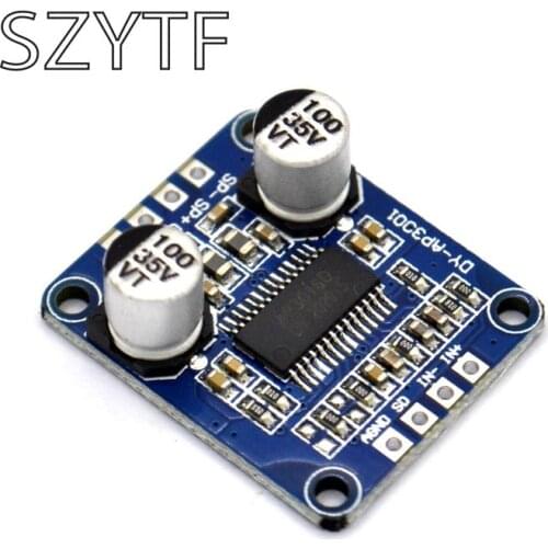 10W / 20W / 30W power amplifier module class D digital amplifier board 12V / 24V supply DY-AP3001