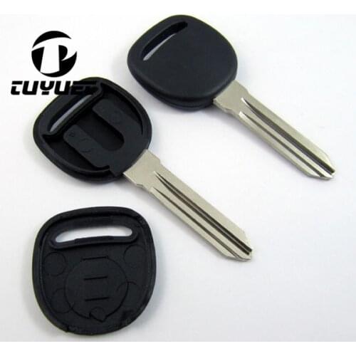 5PCS/Lot Blank Car Key Case Replacement for Chevrolet PK3 Transponder Key Shell