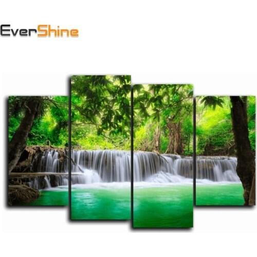 EverShine Diamond Embroidery Sale"Landscape"Picture Rhinestones Diamond Painting Full Square Crystal Mosaic Cross Stitch Kits