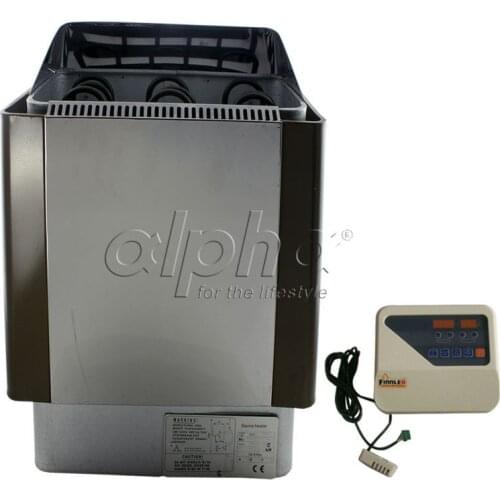 Free Shipping 8KW380-413V 50HZ SAUNA HEATER STOVE for SAUNA BATH SHOWER HOME SPA or Small Computer Room CE standard