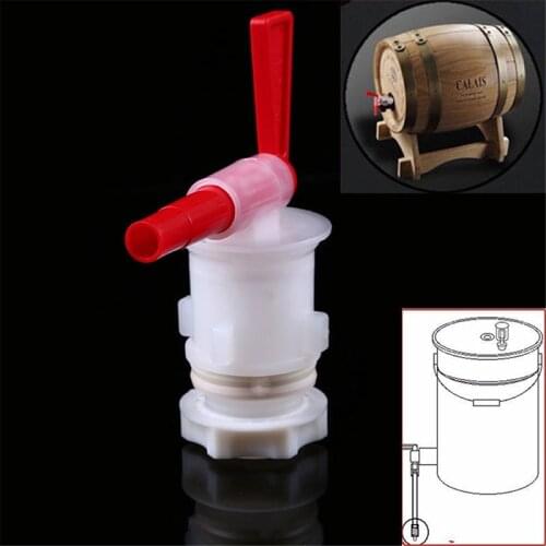 Fermentation Barrel Plastic Faucet Fermentation Tool Self-made Home Brew Beer Faucet Brewing Equipment