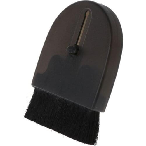 Cleaning Brush Turntable LP Vinyl Player Record Anti-Static Cleaner Dust Remover Accessory Practical, Durable and Easy To Use