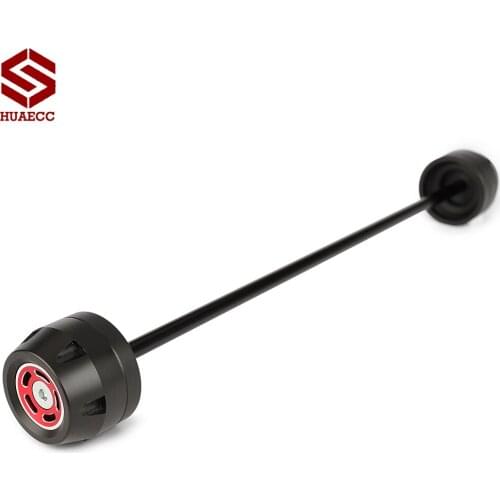 CNC Aluminum Front Rear Axle Fork Crash Slider for BMW F900R F900XR F 900 R XR 2019 2020