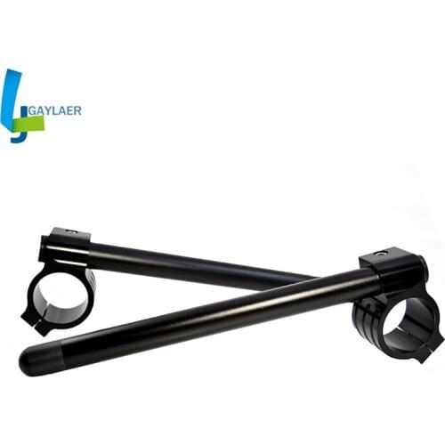 CNC Clipons 35MM Motorcycle Clip Ons Fork Handlebars for Honda CBX CB CL 450 CX 500 GB500 GL500 CB650 CB 750 A C K F