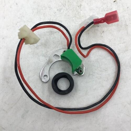 SherryBerg Distributor Electronic IGNITION KIT for Land Rover MINI MG MGB GT 1962 63-1978 for Lucas 25D4 23D4 25D distributor