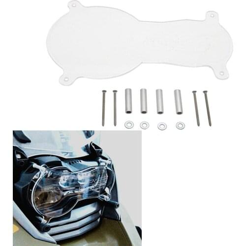 Für BMW R1200GS Grille Scheinwerfer Protector Schutz Lense Abdeckung Fit Für BMW R 1200 GS LC ADV 13-18 acryl Motorrad Zubehör
